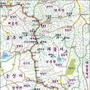제132회 금남정맥 제6구간 산행안내(12월12일~13일) 이미지