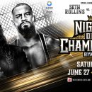 2026 WWE NIGHT OF CHAMPIONS 대진표 이미지