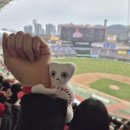 인형요기요 | SSG랜더스 vs 기아 타이거즈 3/29 개막시리즈 직관 후기 4층 412블럭 SKY뷰석 김말국 우이락 크림새우