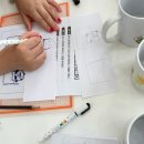나만의 전사 머그컵 만들기 | 나만의 머그컵 만들기 핸드드로잉 체험 경산 햅쉬공방