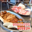 특미갈비 | 부산 광안리 고기집 맛집 "해안숯불갈비" 숯불 향 가득한 돼지갈비, 소갈비 솔직 후기 추천!!
