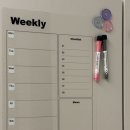 리틀빈 | 실내인테리어 해치지 않는 냉장고달력｜리틀빈 스케줄표 추천