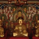 신흥사 석조관음·대세지보살좌상 | 삼척 태백산 신흥사(新興寺)