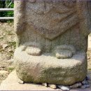 평곡리 석조보살입상 이미지