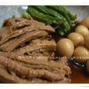 일품요리와 밑반찬 이미지