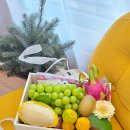 애플유치원 | 포항 과일가게 로즈애플 컵과일 과일도시락 과일바구니 선물 후기