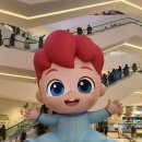 스타핀 | 스타필드빌리지운정 핑크퐁팝업놀이터 베베핀포토존오픈첫주말 후기(베베핀위치)