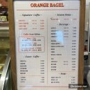 쉬다가게 | 뉴욕 분위기 가득한 서울 근교 대형 카페 추천, 베이글 맛집 오렌지베이글