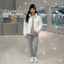 아이더 여성 숏 패딩 경량 구스 심플한 점퍼 푸퍼 다운 이미지