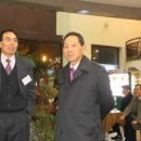 재경진상중.한국항만물류고등학교 송년의 밤 행사 화환 이미지