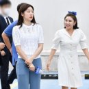 김연아을 본 송가인 이미지