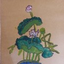 비안네유치원 | 욱수공원/욱수동미술/욱수초미술/욱수동아동미술/민화_&lt;연화도&gt;