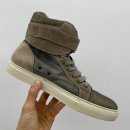 270-2005 | 랑방 아카이브 벨크로 하이탑 스니커즈 후기, 사이즈/ 핏/ 스타일링