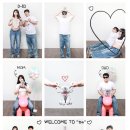 남양주 다산 셀프사진관 부록스튜디오 만삭사진 후기