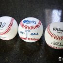 A1217 | 야구용품 가죽안전공 간단 비교 추울 때도 안전하게 캐치볼