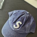 S-6 | 슈프림 피그먼트 모자 사이즈 6패널 네이비 S로고 내돈내산 후기