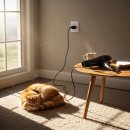 바람이지나간자리 | 데코아르 드라이기 후기, 가볍고 빠른 바람이 지나간 자리