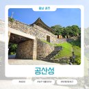 공산성 회전교차로 옆 | 충남 공주 가볼만한곳 공산성 산책하기에도 너무 좋았던 곳