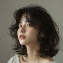 느낌있는헤어 이미지