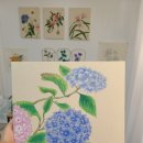 채색화 중급 이미지