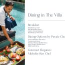 프라이빗쉐프 | 우붓 풀빌라 숙소 제니튜드(Zenitude) 프라이빗 셰프 다이닝 후기: 조식부터 풀코스 석식까지 대가족...