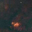 IC 4628 - 새우성운 (Prawn Nebula) 이미지