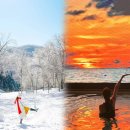 (여행.트레킹) 겨울을 제대로 즐기기 좋은 국내 베스트 여행지 이미지