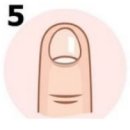 오늘은,네일 이미지