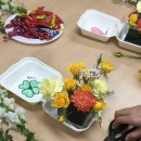 5월 3단 도시락꾸미기 | 직접 만들어 선물하는 ‘꽃도시락’｜구미 예라화, 금오공대 출강 후기