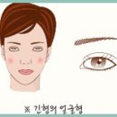 ﻿얼굴형에 맞는 눈썹 그리기 이미지