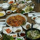 포항물회 통영굴밥 이미지