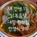내 기준 닭볶음탕 1등 대전 맛도리 한영식당