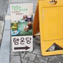 황리단길 한옥 카페 행온당, 네잎클로버 시그니처 음료로 행운 가득 담아온 후기