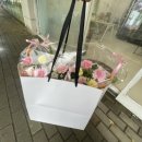 핑크바니 | 울산 북구 꽃집 바니꽃 꽃바구니 선물 후기