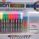 POINTLINE 포인트라인 네온보드마카 세트 (10개)/NEON BOARD MARKER 10EA/584924/오명품아울렛/코스트코 이미지