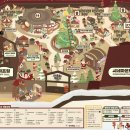 청학로68번길47 | [부산] 2025 크리스마스빌리지-산타마을 세번째 방문자의 2주차 스케치(마을지도 및 메뉴추천O)
