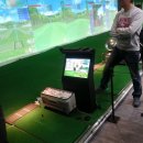 싱글 스크린 골프 이미지