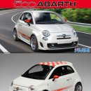 [FUJIMI] 1/24 FIAT NEW 500 ABARTH 이미지