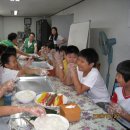 김밥 만들기-성동구 하왕2동 반딧불 문고 이미지