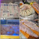 통통회 - 아산시 번영로206번길 39 | 발산역 맛집 통통한오징어 해산물 가성비 좋은 A세트 산오징어 우럭회 후기