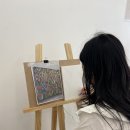 아크릴화 | 직장인 힐링 취미 추천 ✨ 화실 사월 아크릴화 체험 솔직 후기