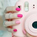 핑크네일아트 이미지