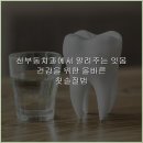신부동치과에서 알려주는 잇몸 건강을 위한 올바른 칫솔질법