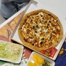 굼터 | [청도 맛집] 토핑 폭발! 도톰하고 쫄깃한 '이훈피자굼터' 배달 후기 🍕