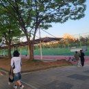 옥구공원 농구장