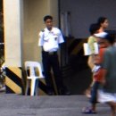 필리핀의 무장 청원 경찰(서큐리티 가드) 과 PNP(필리핀스 내셔널 폴리스) 이미지