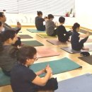 즈나냐요가원 | 일산요가, 요가수련하고 있는 즈나냐요가원 :)