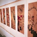 우리=만남+소망+미 | 파격과 장엄한 궁중화의 만남 — 갤러리 현대 《장엄...변주》 최영취 작가의 눈으로 본 우리 그림 의 힘