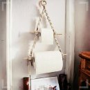 마크라메 2단 휴지걸이 만들기 이미지