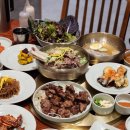 광명 하안동 맛집 몯갈비 평일 특선 돼지갈비 쌈밥정식 갈비탕 후기